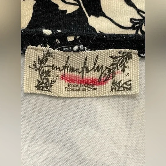 Intimately by Free People Somethin Bout You Black Floral Bodysuit (Size S) - Picture 9 of 10